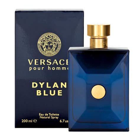 versace dylan blue eau de toilette spray 200ml|versace dylan blue chemist warehouse.